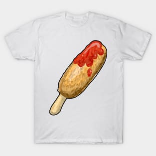 Saucy Hot Dog T-Shirt